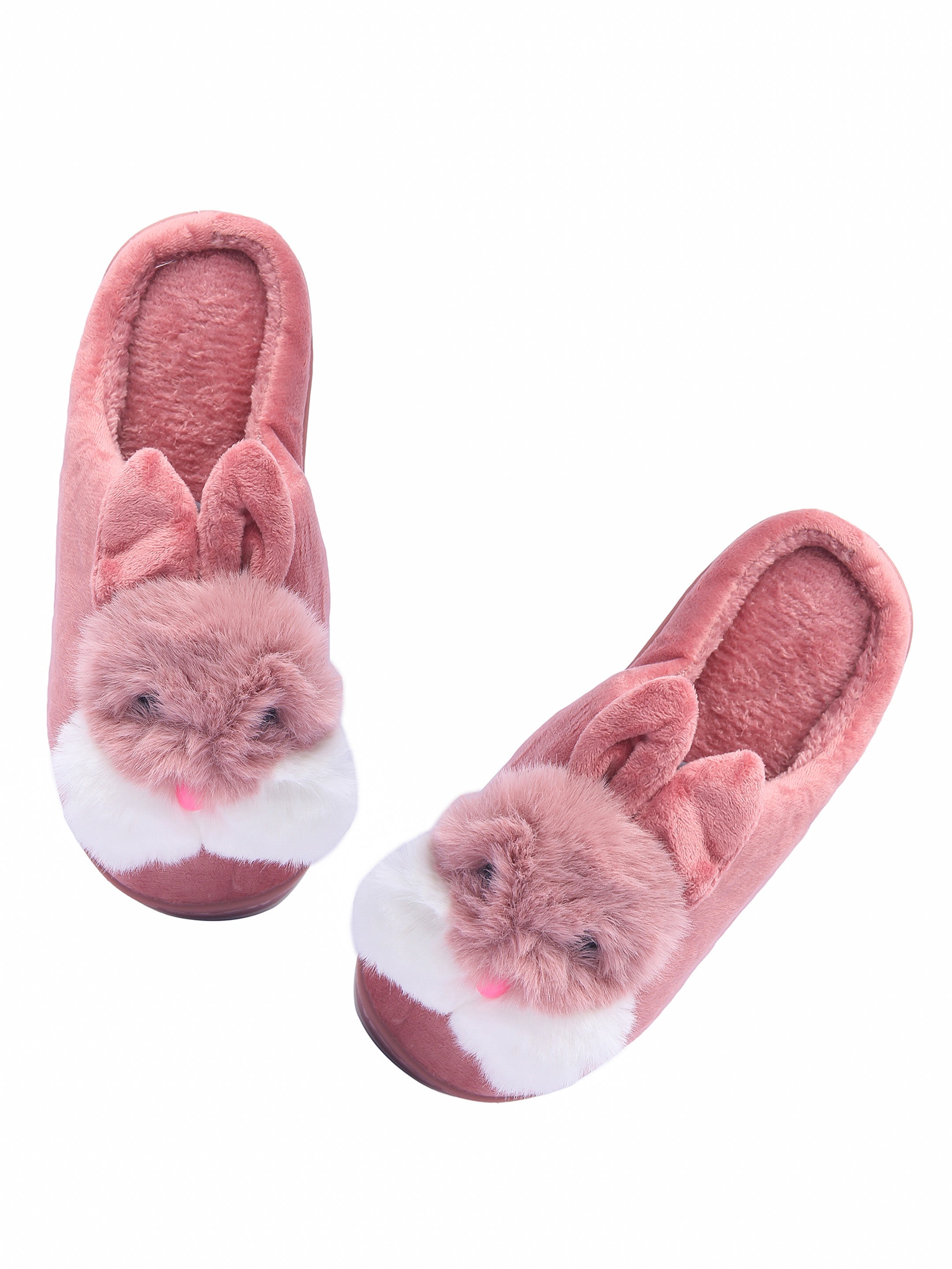 Womens pink online slippers