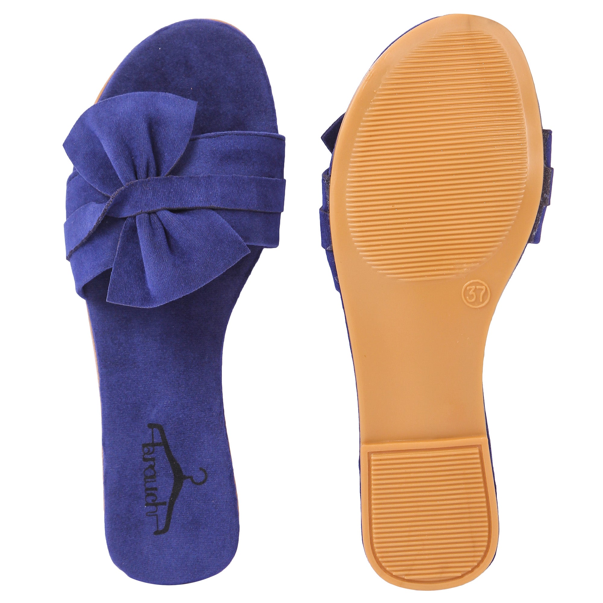 Cute Blue Flats - Flat Sandals - Lace-Up Flats - $18.00 - Lulus