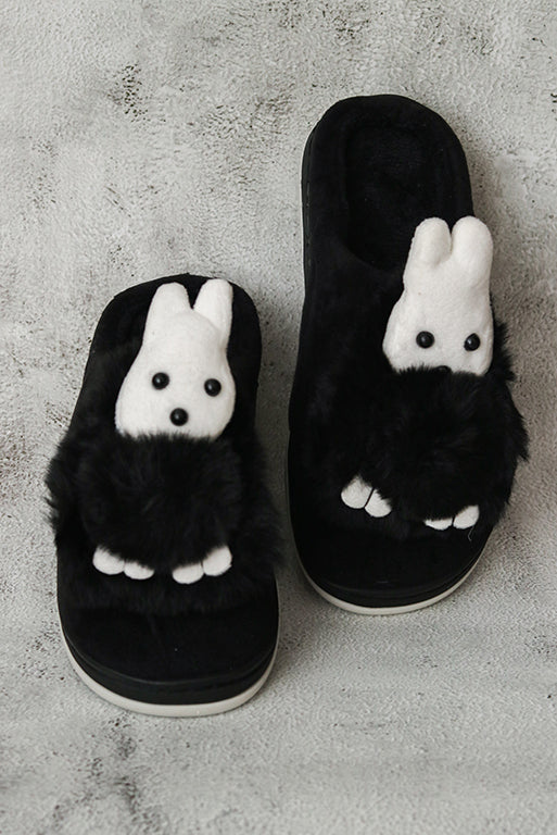 Furry slippers best sale near me