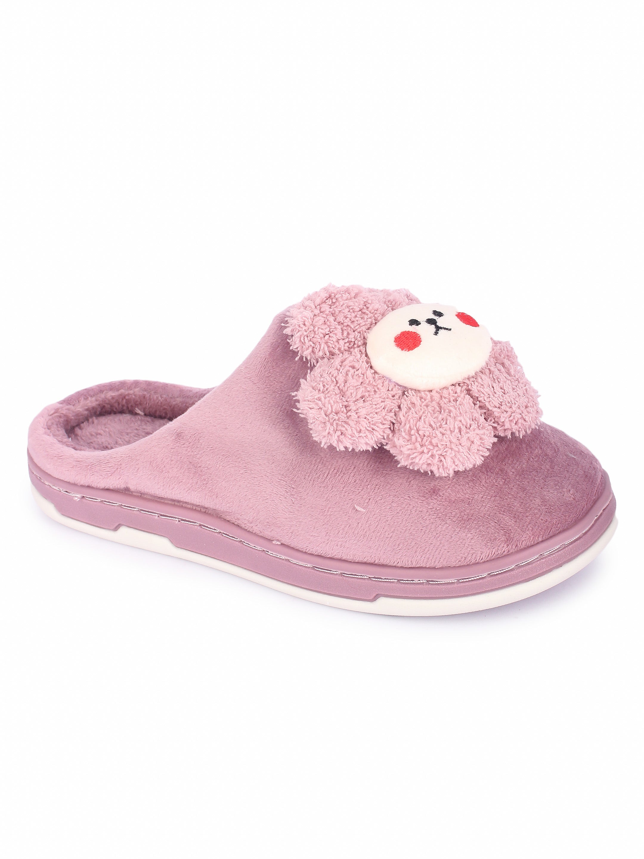 Brauch Women s Purple Sunflower Fur Winter Slippers