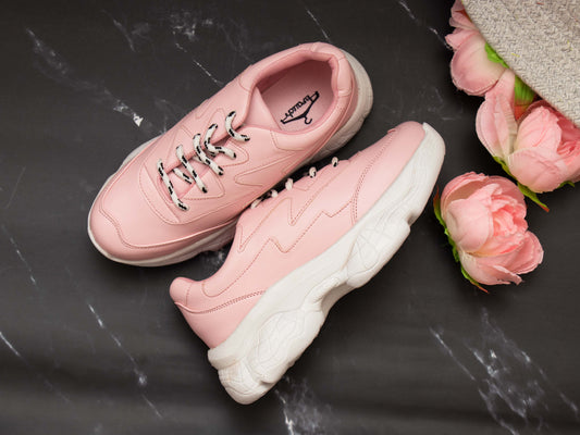 Baby Pink Thunder Casual Sneaker