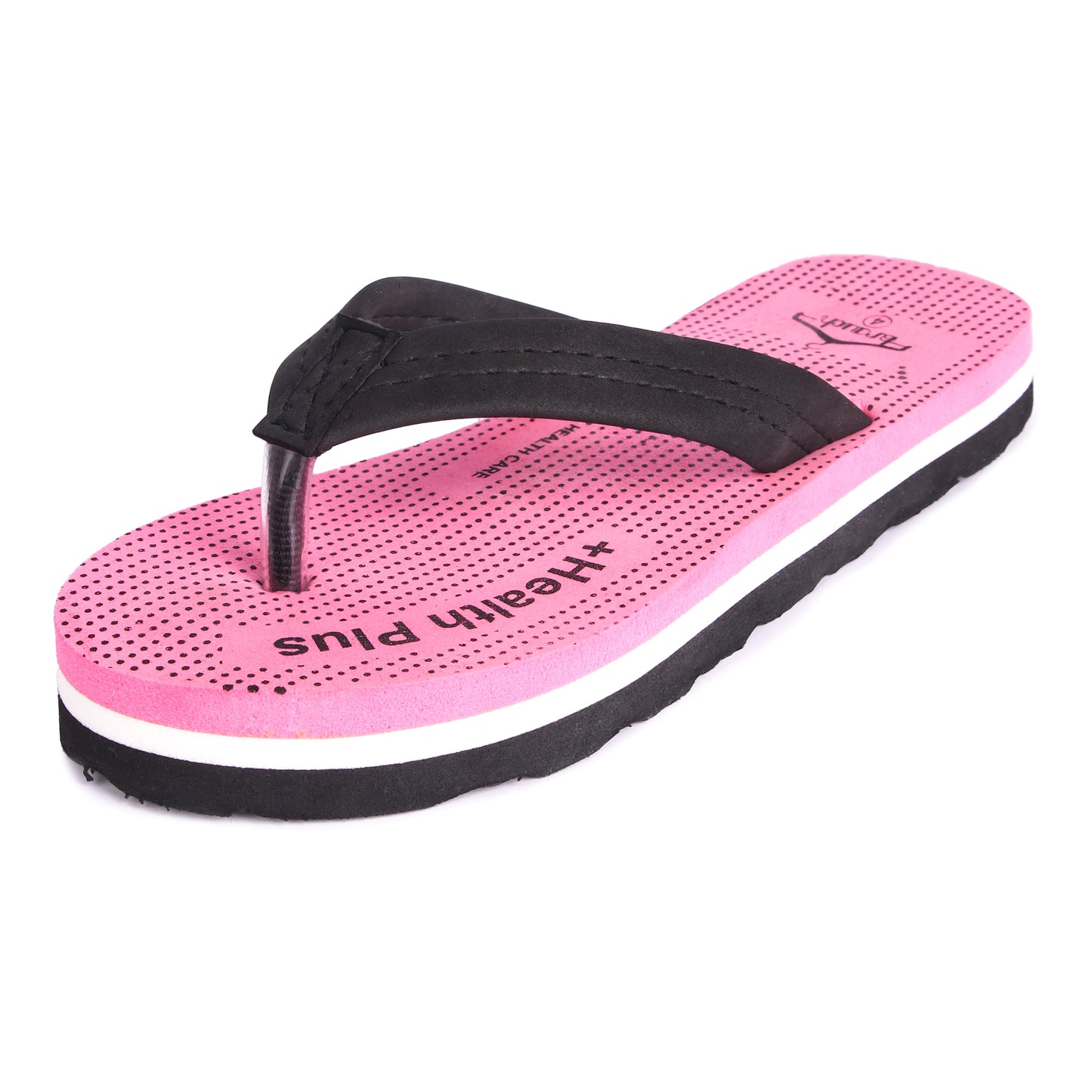 Brauch Women's Pink Comfort Doctor Sole Orthopedic Slipper