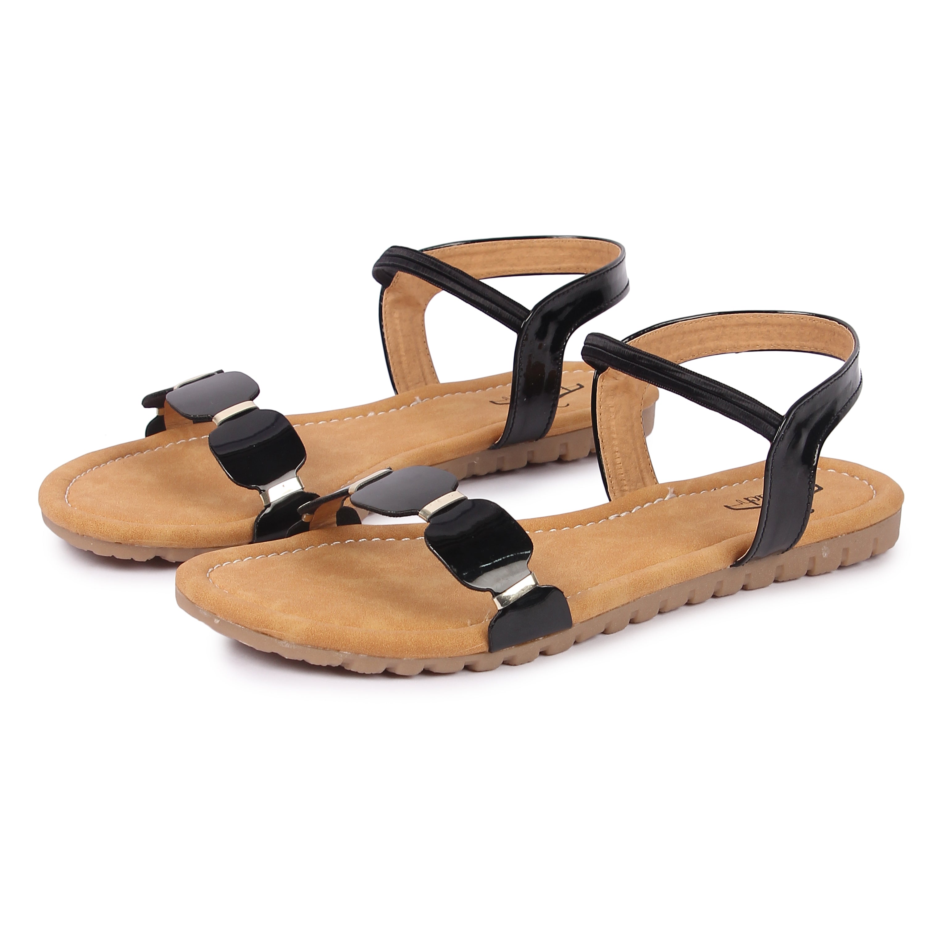 Ladies on sale belt sandals