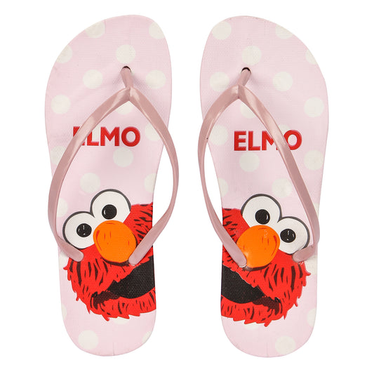 Brauch Women's Pink Cute Elmo Slippers