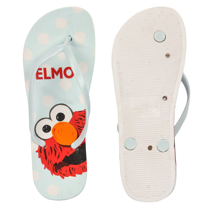 Brauch Women's Blue Cute Elmo Slippers