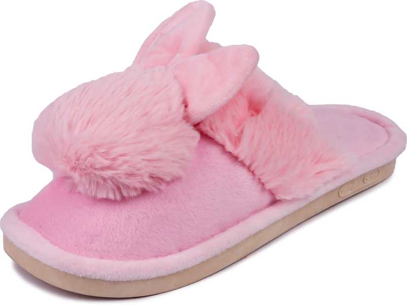 Ladies outlet bunny slippers