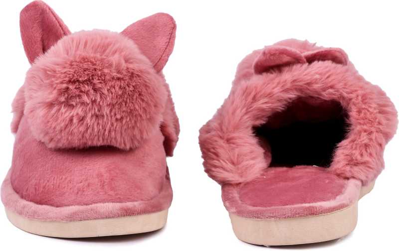 Rabbit discount boot slippers